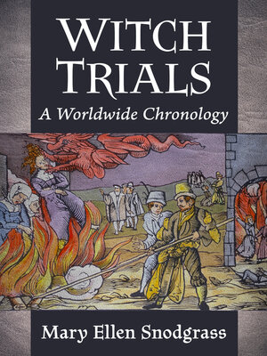 cover image of Witch Trials